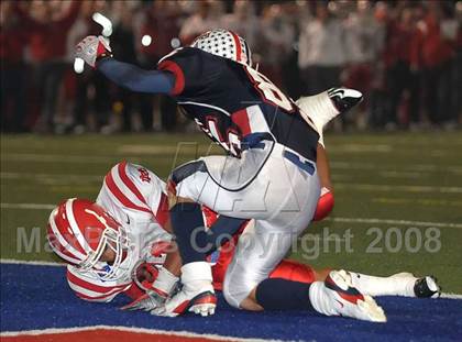 Thumbnail 1 in Mater Dei @ Tesoro (CIF SS Playoffs) photogallery.