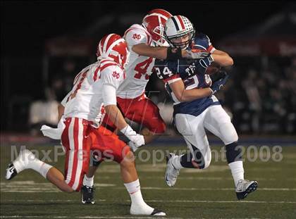 Thumbnail 2 in Mater Dei @ Tesoro (CIF SS Playoffs) photogallery.