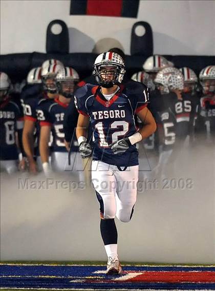Thumbnail 3 in Mater Dei @ Tesoro (CIF SS Playoffs) photogallery.