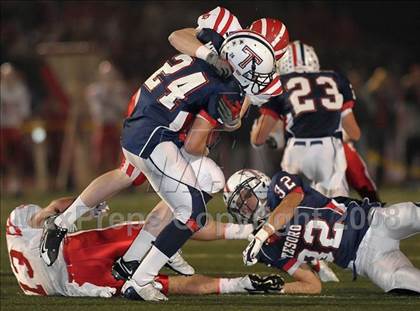 Thumbnail 2 in Mater Dei @ Tesoro (CIF SS Playoffs) photogallery.
