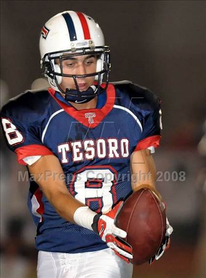 Thumbnail 2 in Mater Dei @ Tesoro (CIF SS Playoffs) photogallery.