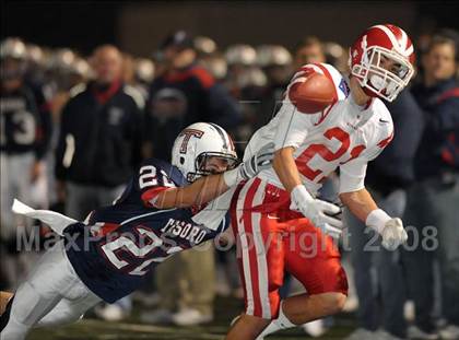 Thumbnail 1 in Mater Dei @ Tesoro (CIF SS Playoffs) photogallery.