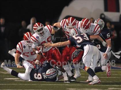 Thumbnail 1 in Mater Dei @ Tesoro (CIF SS Playoffs) photogallery.