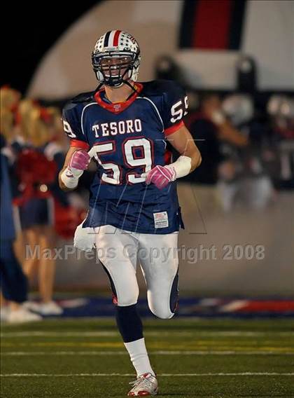 Thumbnail 1 in Mater Dei @ Tesoro (CIF SS Playoffs) photogallery.