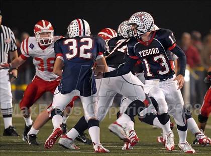 Thumbnail 2 in Mater Dei @ Tesoro (CIF SS Playoffs) photogallery.