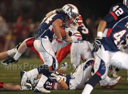 Thumbnail 3 in Mater Dei @ Tesoro (CIF SS Playoffs) photogallery.