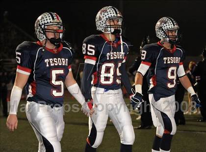 Thumbnail 1 in Mater Dei @ Tesoro (CIF SS Playoffs) photogallery.