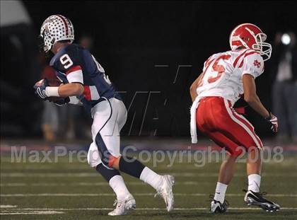 Thumbnail 2 in Mater Dei @ Tesoro (CIF SS Playoffs) photogallery.