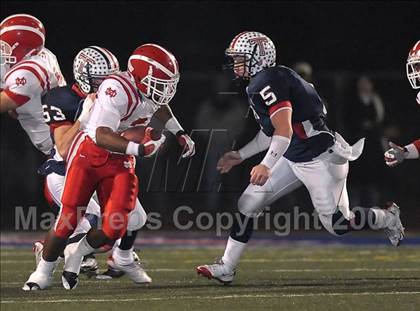 Thumbnail 3 in Mater Dei @ Tesoro (CIF SS Playoffs) photogallery.