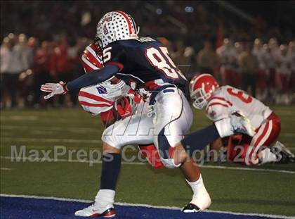 Thumbnail 2 in Mater Dei @ Tesoro (CIF SS Playoffs) photogallery.