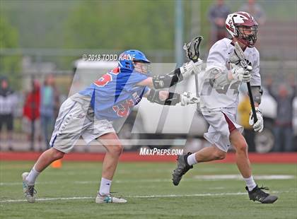 Thumbnail 2 in East Lyme vs Waterford (ECC final) photogallery.