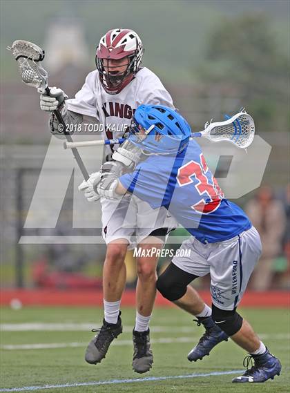 Thumbnail 3 in East Lyme vs Waterford (ECC final) photogallery.