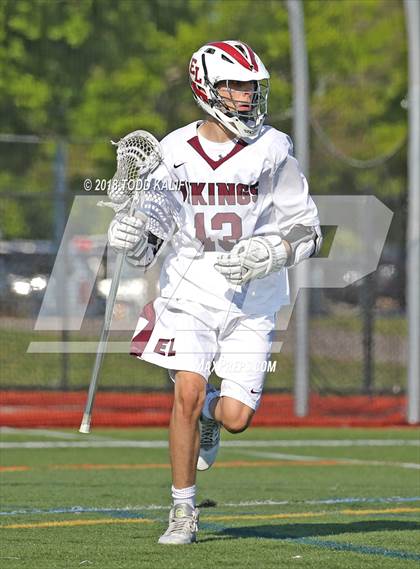 Thumbnail 2 in East Lyme vs Waterford (ECC final) photogallery.