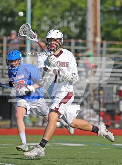 Thumbnail 3 in East Lyme vs Waterford (ECC final) photogallery.