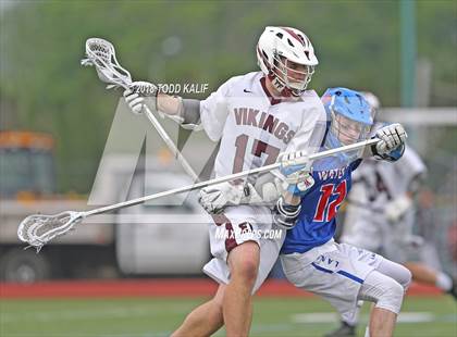 Thumbnail 3 in East Lyme vs Waterford (ECC final) photogallery.