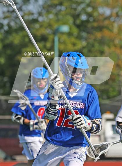 Thumbnail 3 in East Lyme vs Waterford (ECC final) photogallery.