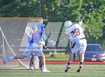 Thumbnail 2 in East Lyme vs Waterford (ECC final) photogallery.
