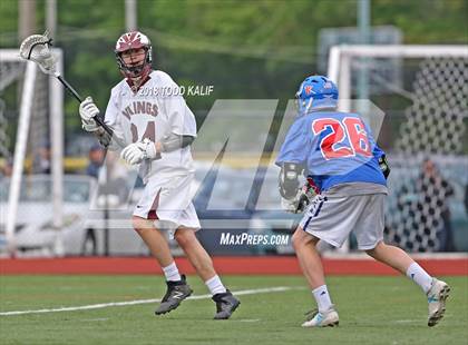 Thumbnail 3 in East Lyme vs Waterford (ECC final) photogallery.