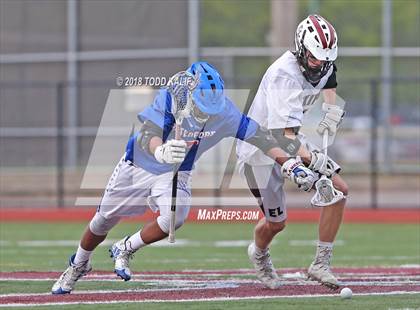 Thumbnail 2 in East Lyme vs Waterford (ECC final) photogallery.
