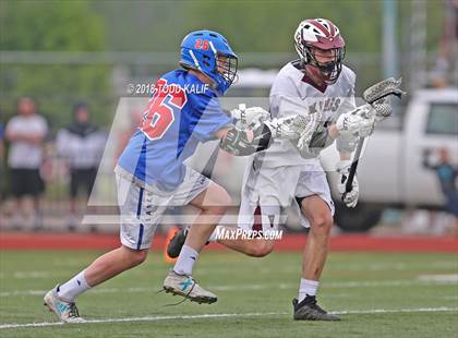 Thumbnail 3 in East Lyme vs Waterford (ECC final) photogallery.