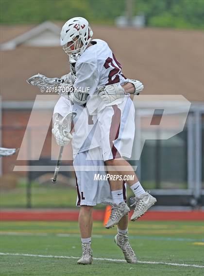 Thumbnail 3 in East Lyme vs Waterford (ECC final) photogallery.