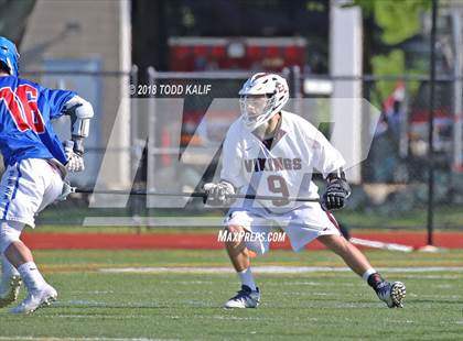 Thumbnail 2 in East Lyme vs Waterford (ECC final) photogallery.