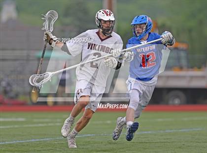 Thumbnail 3 in East Lyme vs Waterford (ECC final) photogallery.