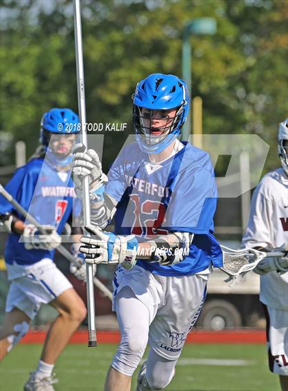 Thumbnail 2 in East Lyme vs Waterford (ECC final) photogallery.