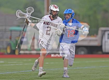 Thumbnail 1 in East Lyme vs Waterford (ECC final) photogallery.