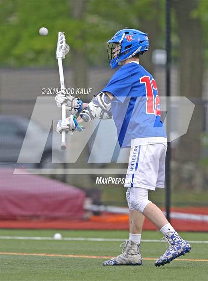 Thumbnail 3 in East Lyme vs Waterford (ECC final) photogallery.