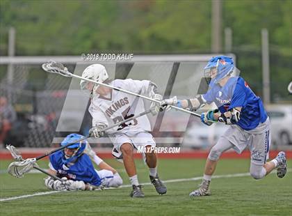 Thumbnail 2 in East Lyme vs Waterford (ECC final) photogallery.