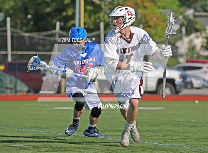 Thumbnail 2 in East Lyme vs Waterford (ECC final) photogallery.