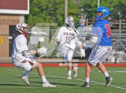 Thumbnail 2 in East Lyme vs Waterford (ECC final) photogallery.