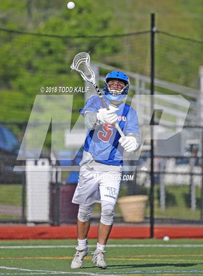 Thumbnail 2 in East Lyme vs Waterford (ECC final) photogallery.
