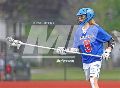 Thumbnail 2 in East Lyme vs Waterford (ECC final) photogallery.