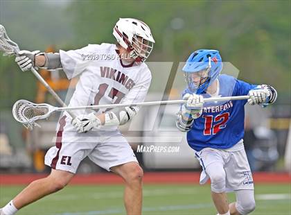 Thumbnail 2 in East Lyme vs Waterford (ECC final) photogallery.