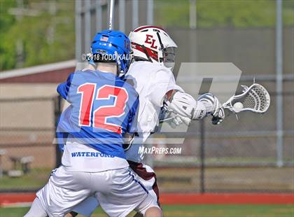 Thumbnail 3 in East Lyme vs Waterford (ECC final) photogallery.