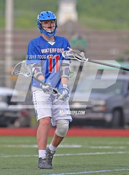 Thumbnail 2 in East Lyme vs Waterford (ECC final) photogallery.