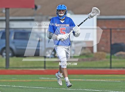Thumbnail 2 in East Lyme vs Waterford (ECC final) photogallery.