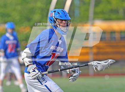 Thumbnail 1 in East Lyme vs Waterford (ECC final) photogallery.