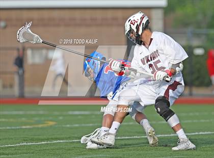 Thumbnail 3 in East Lyme vs Waterford (ECC final) photogallery.