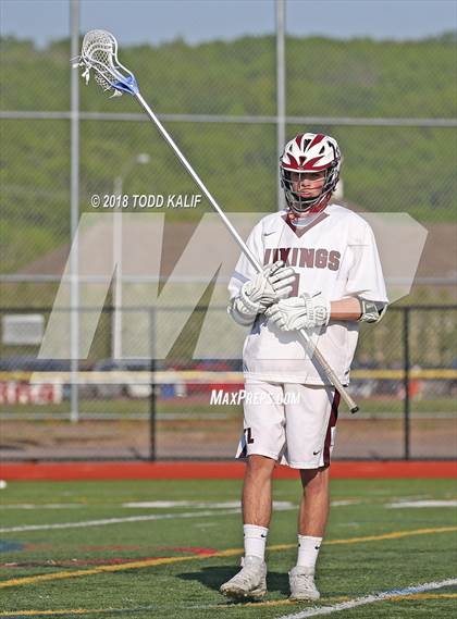 Thumbnail 3 in East Lyme vs Waterford (ECC final) photogallery.