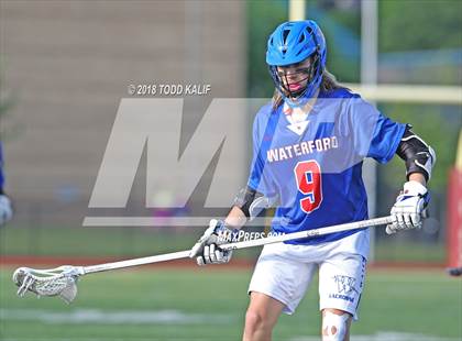 Thumbnail 3 in East Lyme vs Waterford (ECC final) photogallery.