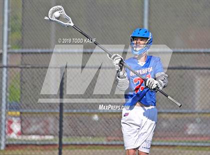 Thumbnail 2 in East Lyme vs Waterford (ECC final) photogallery.
