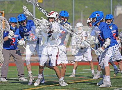 Thumbnail 3 in East Lyme vs Waterford (ECC final) photogallery.