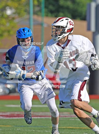 Thumbnail 3 in East Lyme vs Waterford (ECC final) photogallery.