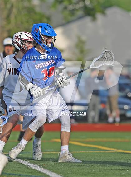 Thumbnail 1 in East Lyme vs Waterford (ECC final) photogallery.