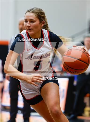 Muenster vs. Cisco (UIL 2A D2 Girls Basketball Regional Semifinal)