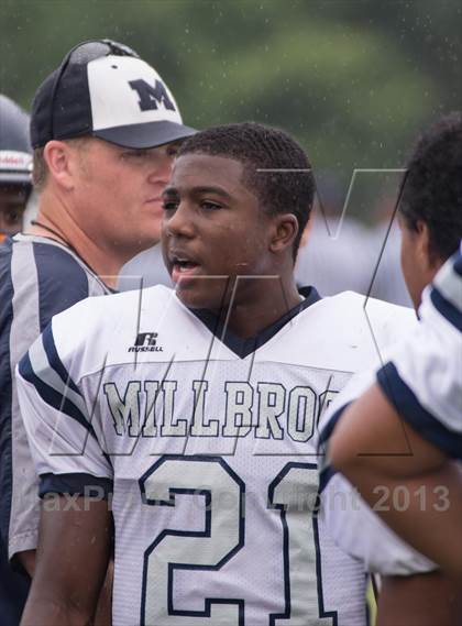 Thumbnail 2 in Green Hope vs. Millbrook (HighSchoolOT.com Jamboree) photogallery.