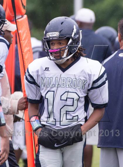 Thumbnail 1 in Green Hope vs. Millbrook (HighSchoolOT.com Jamboree) photogallery.